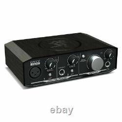 Mackie Onyx Artist 1.2 USB Audio Interface 204874000 ideal for Zoom and Youtub