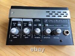 Mackie Onyx Blackjack 2x2 USB Recording Interface