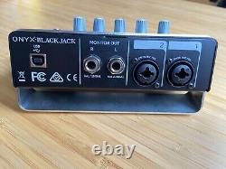 Mackie Onyx Blackjack 2x2 USB Recording Interface