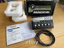 Mackie Onyx Blackjack 2x2 USB Recording Interface