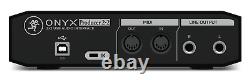 Mackie Onyx Producer 2.2 2 in 2 out USB Audio Interface B-STOCK