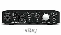 Mackie Onyx Producer 2.2 2x2 USB Audio MIDI Recording Studio Interface