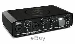 Mackie Onyx Producer 2.2 2x2 USB Audio MIDI Recording Studio Interface