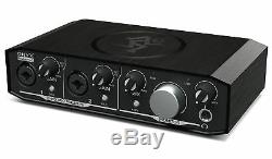 Mackie Onyx Producer 2.2 2x2 USB Audio MIDI Recording Studio Interface