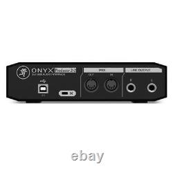 Mackie Onyx Producer 2.2 USB Audio Interface BSTOCK