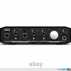 Mackie Onyx Producer 2.2 USB Audio/MIDI Interface 24bit Soundcard