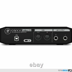 Mackie Onyx Producer 2.2 USB Audio/MIDI Interface 24bit Soundcard