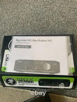 Mackie Onyx Producer 2.2 USB Audio/MIDI Interface 24bit Soundcard