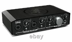 Mackie Onyx Producer 2.2 USB Audio Recording Interface+Studio Mic+Headphones