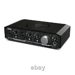 Mackie Onyx Series Producer 2-2 Audio Interface Records Up To 24-Bit