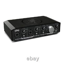 Mackie Onyx Series Producer 2-2 Audio Interface Records Up To 24-Bit