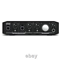 Mackie Onyx Series Producer 2-2 Audio Interface Records Up To 24-Bit