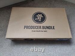 Mackie Producer Bundle Onyx USB Audio Interface, EM89D, EM91C Mics, Headhones