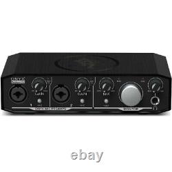 Mackie USB Interface Onyx Producer 2. 2 2 Inputs, 2 Outputs 24 Bit 192 kHz