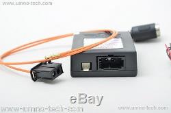 Mercedes Audio20, Audio50, Comand MOST USB MP3 AUX Bluetooth Interface TRIOMA