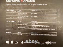 Merging Technologies Anubis Pro SPS Audio Interface Converter NEW express ship