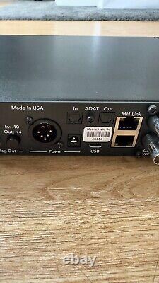 Metric Halo ULN-2 3D Audio Interface Excellent condition Barely used