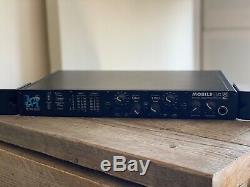 Metric Halo ULN-2 3d USB-C Ethernet Audio Interface with SPDIF/AES EDGE Card