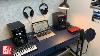 Minimalist Music Production Set Up 2020 Apartment Music Studio Budget Home Music Studio Tour