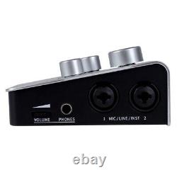 Mooer Steep II Multi-Platform USB Audio Interface inc MIDI, 24bit/192KHz, MA100