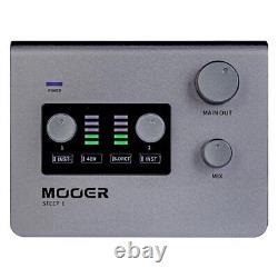 Mooer Steep I Multi-Platform USB Audio Interface 24bit/192KHz, MA50