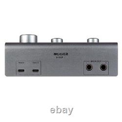 Mooer Steep I Multi-Platform USB Audio Interface 24bit/192KHz, MA50