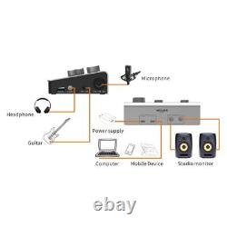 Mooer Steep I Multi-Platform USB Audio Interface 24bit/192KHz, MA50