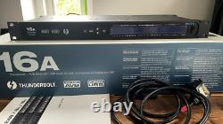 Motu 16A Thunderbolt/USB Audio Interface