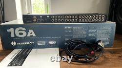 Motu 16A Thunderbolt/USB Audio Interface