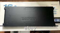 Motu 16A Thunderbolt/USB Audio Interface