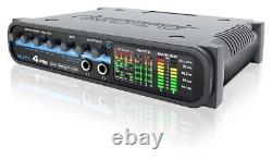 Motu 4pre 6x8 hybrid firewire usb audio interface with mic preamps