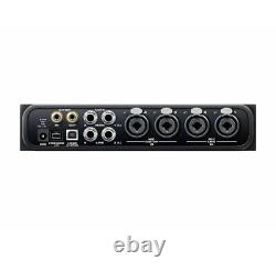 Motu 4pre 6x8 hybrid firewire usb audio interface with mic preamps