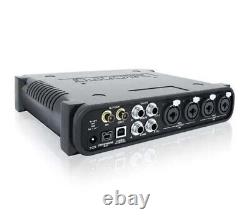 Motu 4pre 6x8 hybrid firewire usb audio interface with mic preamps