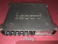Motu 6X6 Hybrid USB2/Firewire Audio Interface