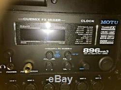 Motu 896 MK3 hybrid firewire usb2 audio interface