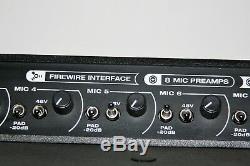 Motu 8pre 8 Microphone Preamp Interface 8pre Firewire Audio Interface