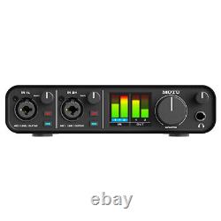 Motu M2 2x2 USB Audio Interface with Studio Quality Sound