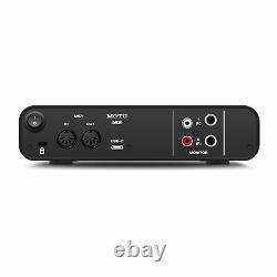 Motu M2 2x2 USB C Audio Interface