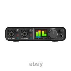 Motu M2 2x2 USB C Audio Interface