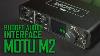Motu M2 Usb Audio Interface