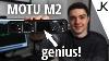 Motu M2 Usb C Audio Interface Review And Measurements