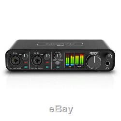 Motu M4 4x4 USB Audio Interface with Studio Quality Sound