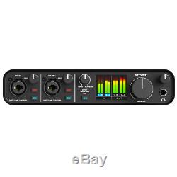 Motu M4 4x4 USB Audio Interface with Studio Quality Sound