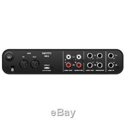 Motu M4 4x4 USB Audio Interface with Studio Quality Sound