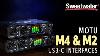 Motu M4 U0026 M2 Usb C Audio Interfaces Overview