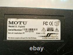 Motu Ultralite MK3 USB / Firewire Hybrid Audiointerface