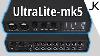 Motu Ultralite Mk5 Audio Interface Review Audio Performance Tested