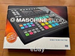 NATIVE INSTRUMENTS MASCHINE STUDIO Console Recording Interface MIDI Control