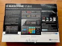 NATIVE INSTRUMENTS MASCHINE STUDIO Console Recording Interface MIDI Control