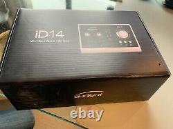 NEARLY NEW Audient iD14 USB Audio Interface